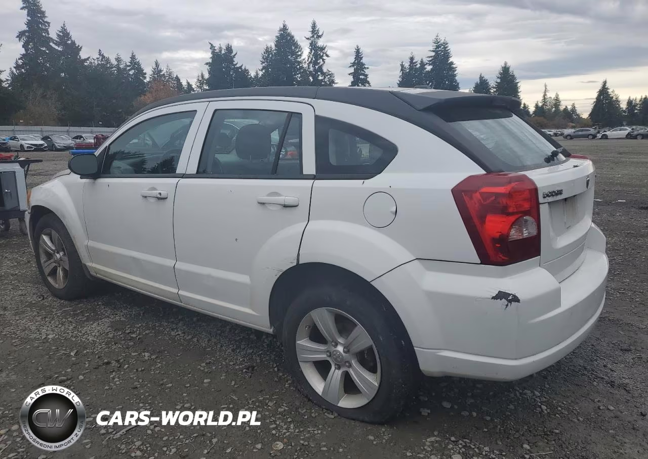 2012 Dodge Caliber Sxt VIN:1C3CDWDA3CD508505 - 2