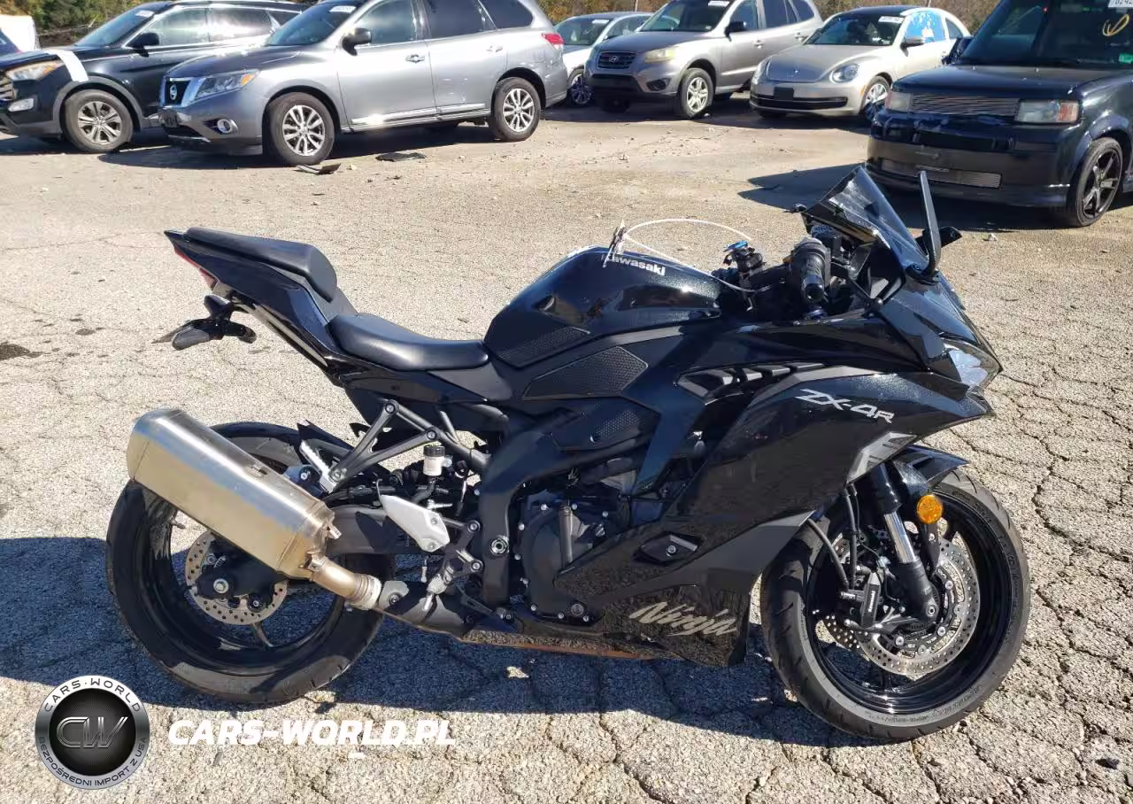 2024 Kawasaki Zx400 P