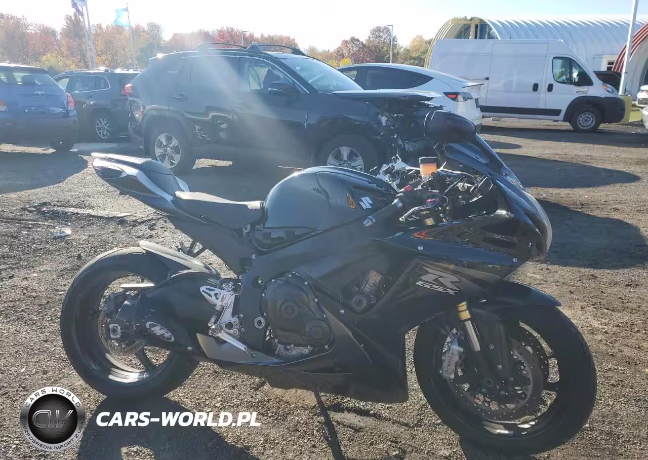 2013 Suzuki Gsx-R750