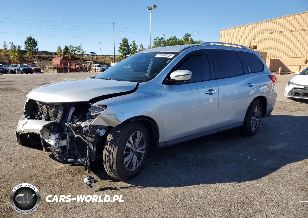 2019 Nissan Pathfinder S – zdjęcie 1 z 12
