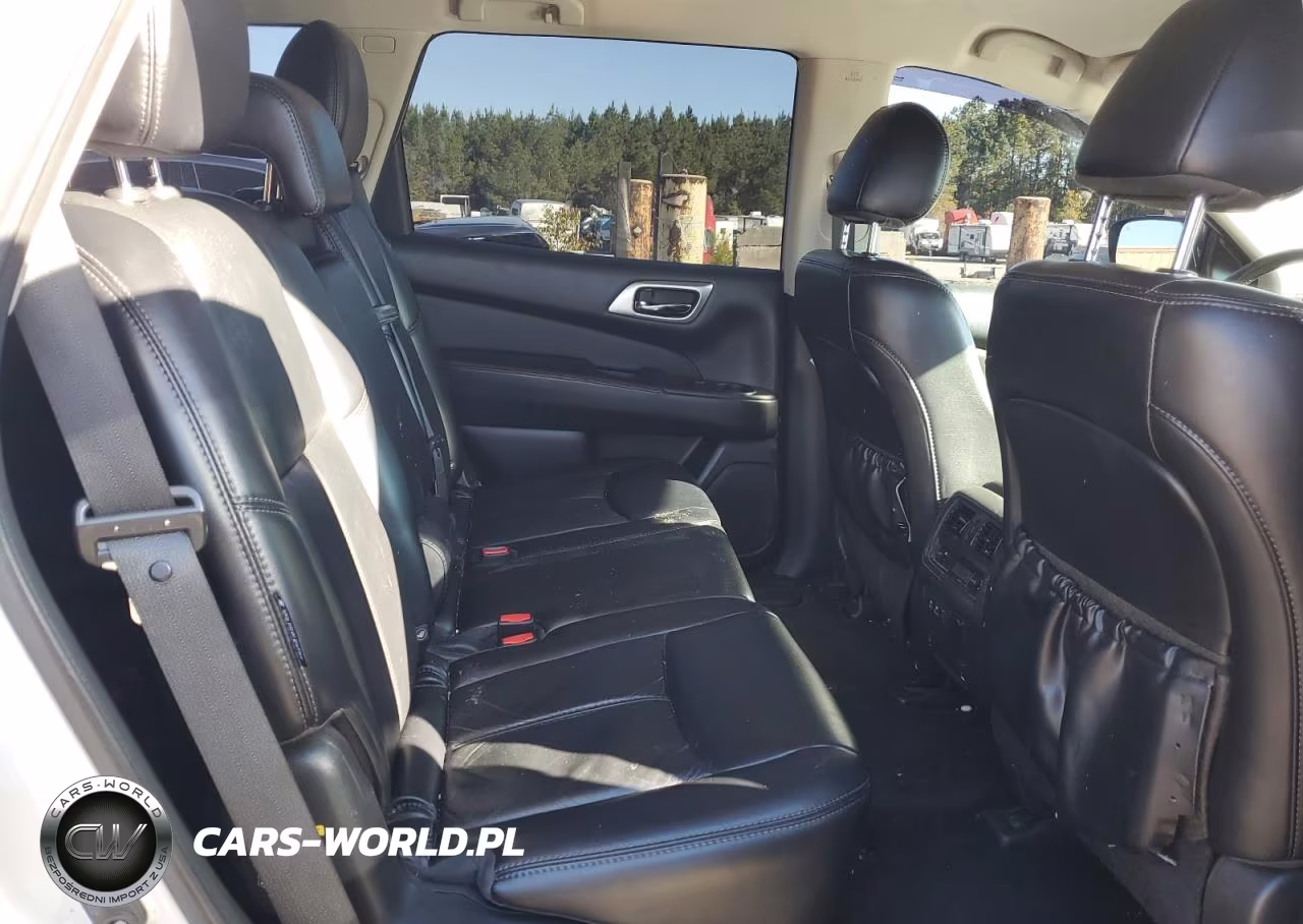 2019 Nissan Pathfinder S VIN:5N1DR2MN2KC611167 - 10
