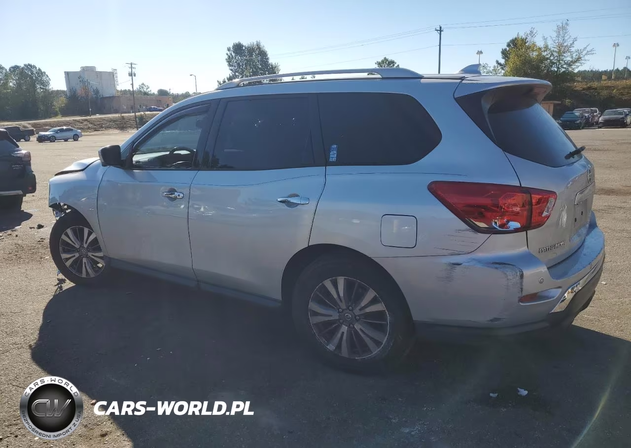 2019 Nissan Pathfinder S VIN:5N1DR2MN2KC611167 - 2