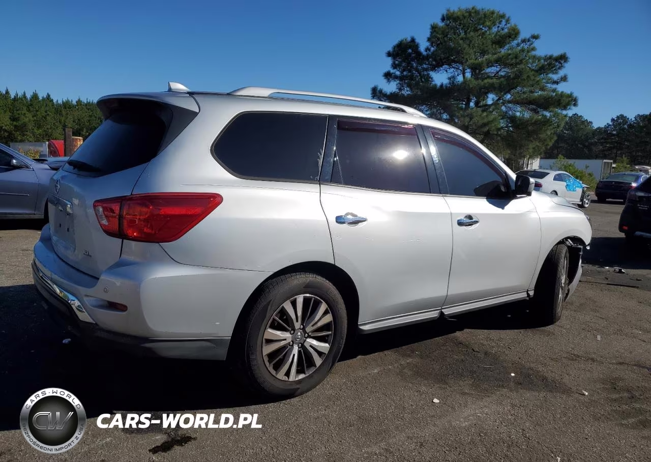 2019 Nissan Pathfinder S VIN:5N1DR2MN2KC611167 - 3