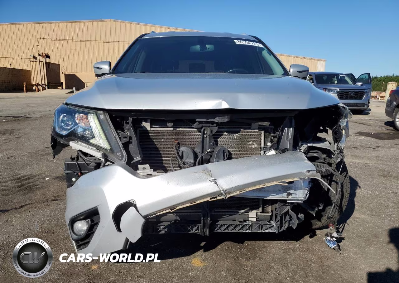 2019 Nissan Pathfinder S VIN:5N1DR2MN2KC611167 - 5