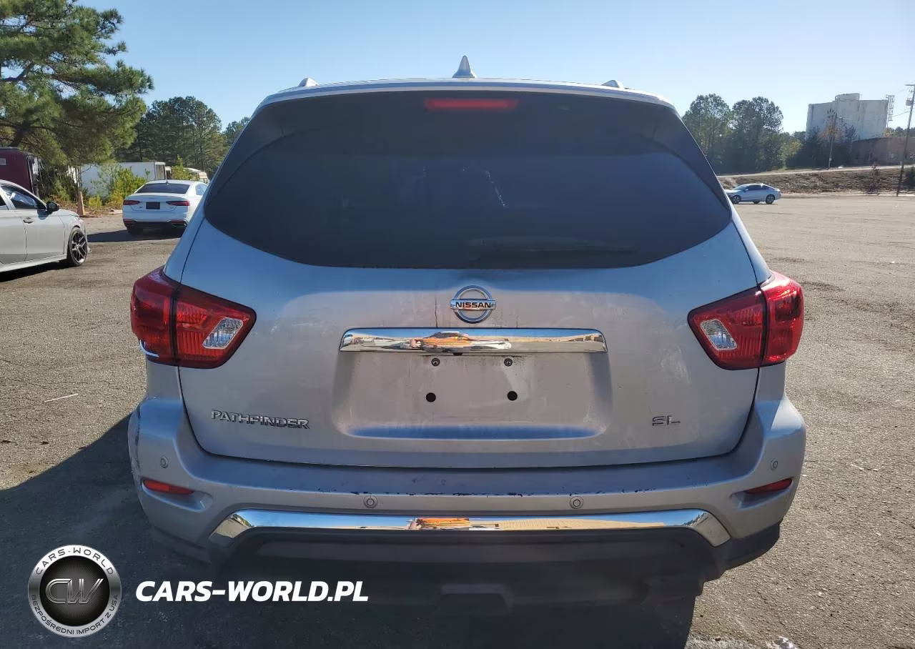 2019 Nissan Pathfinder S VIN:5N1DR2MN2KC611167 - 6