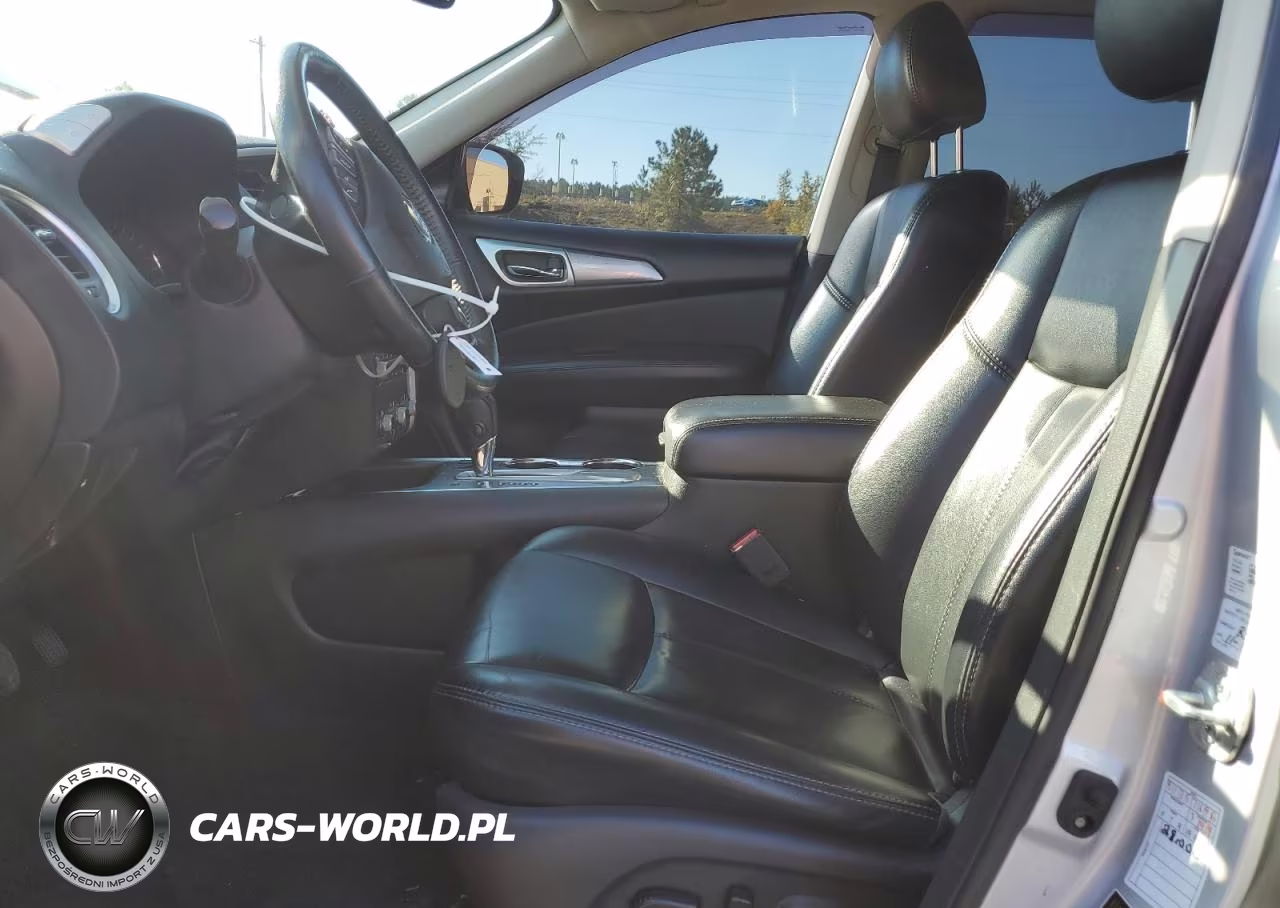 2019 Nissan Pathfinder S VIN:5N1DR2MN2KC611167 - 7