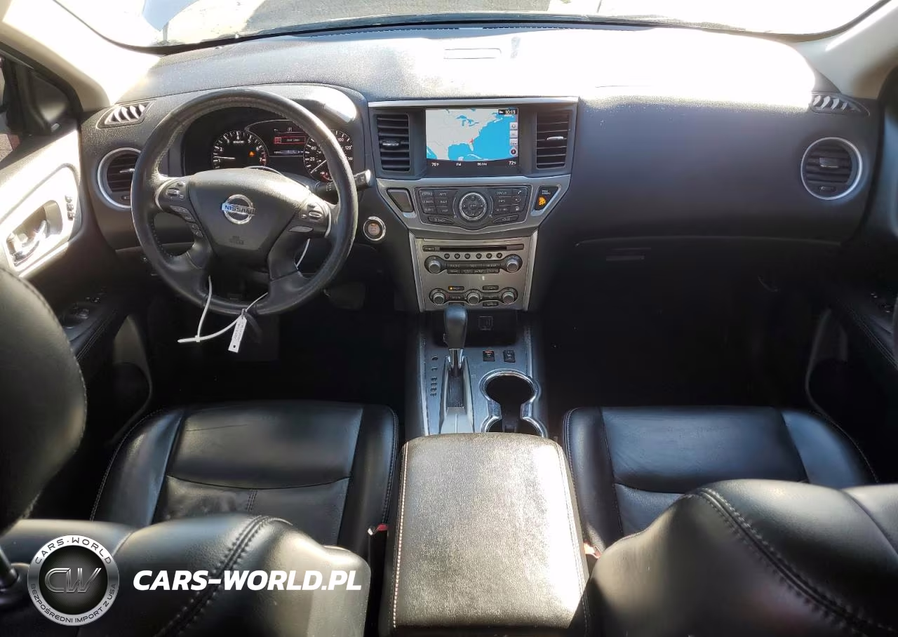 2019 Nissan Pathfinder S VIN:5N1DR2MN2KC611167 - 8