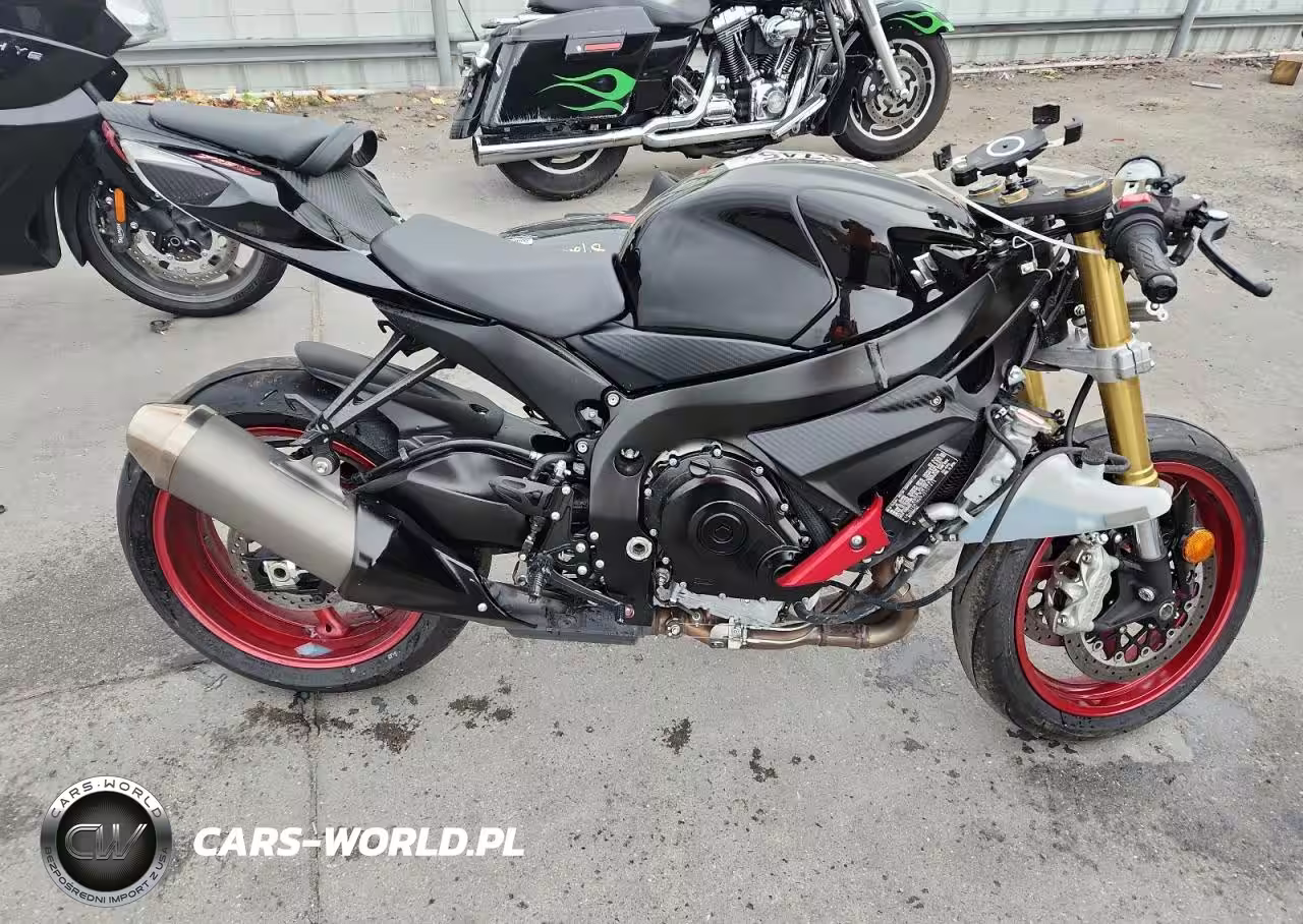 2018 Suzuki Gsx-R750