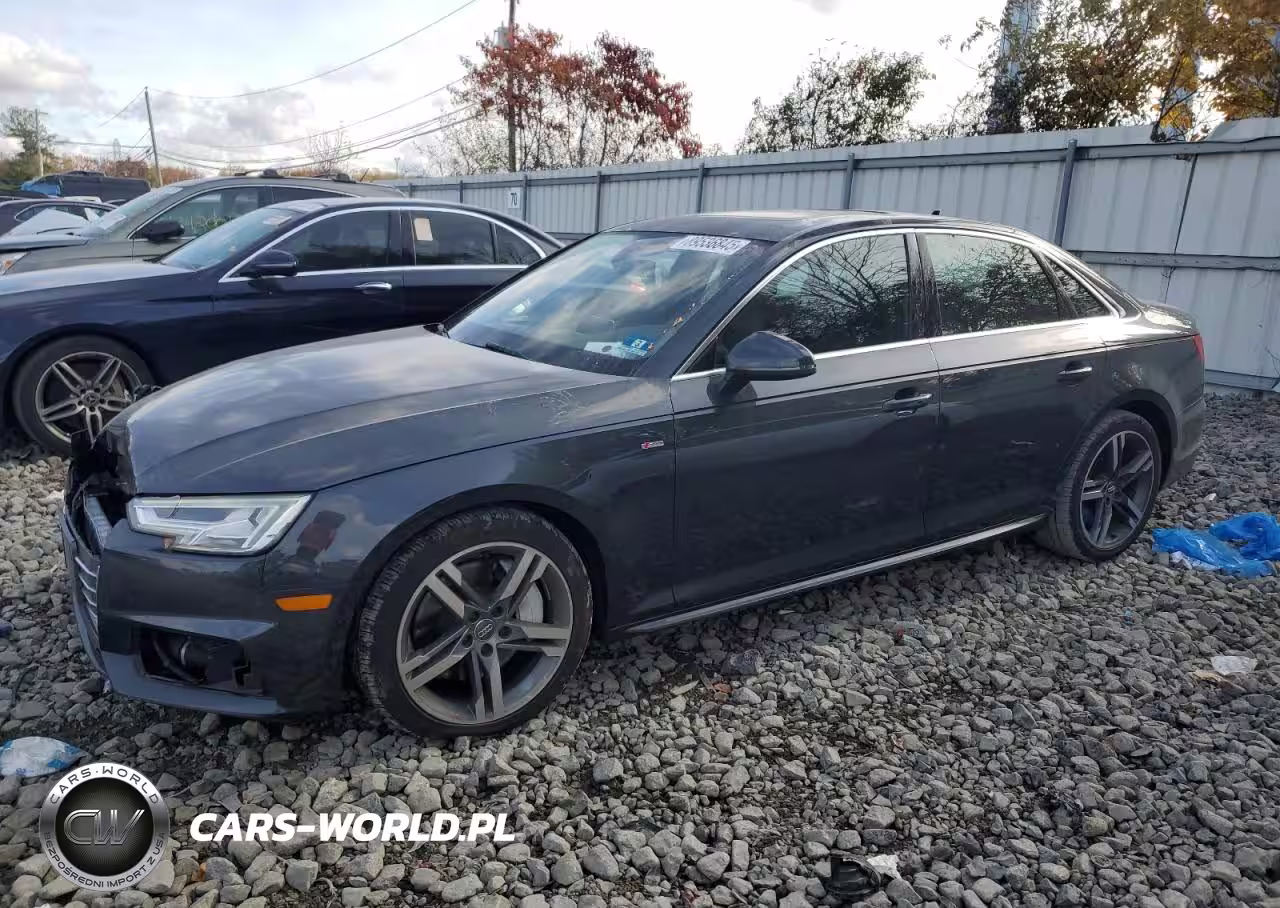 2017 Audi A4 Premium Plus