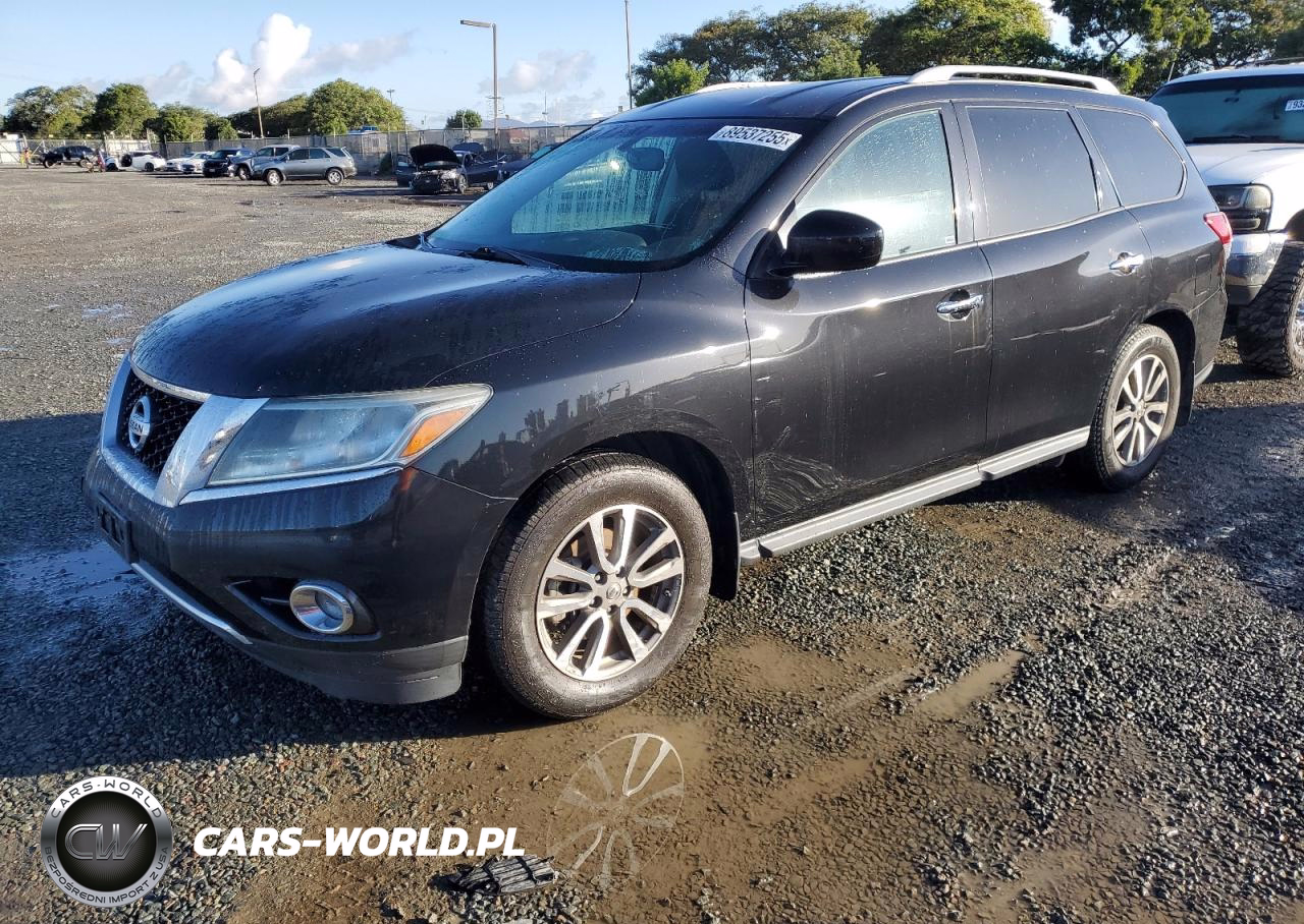 2016 Nissan Pathfinder S