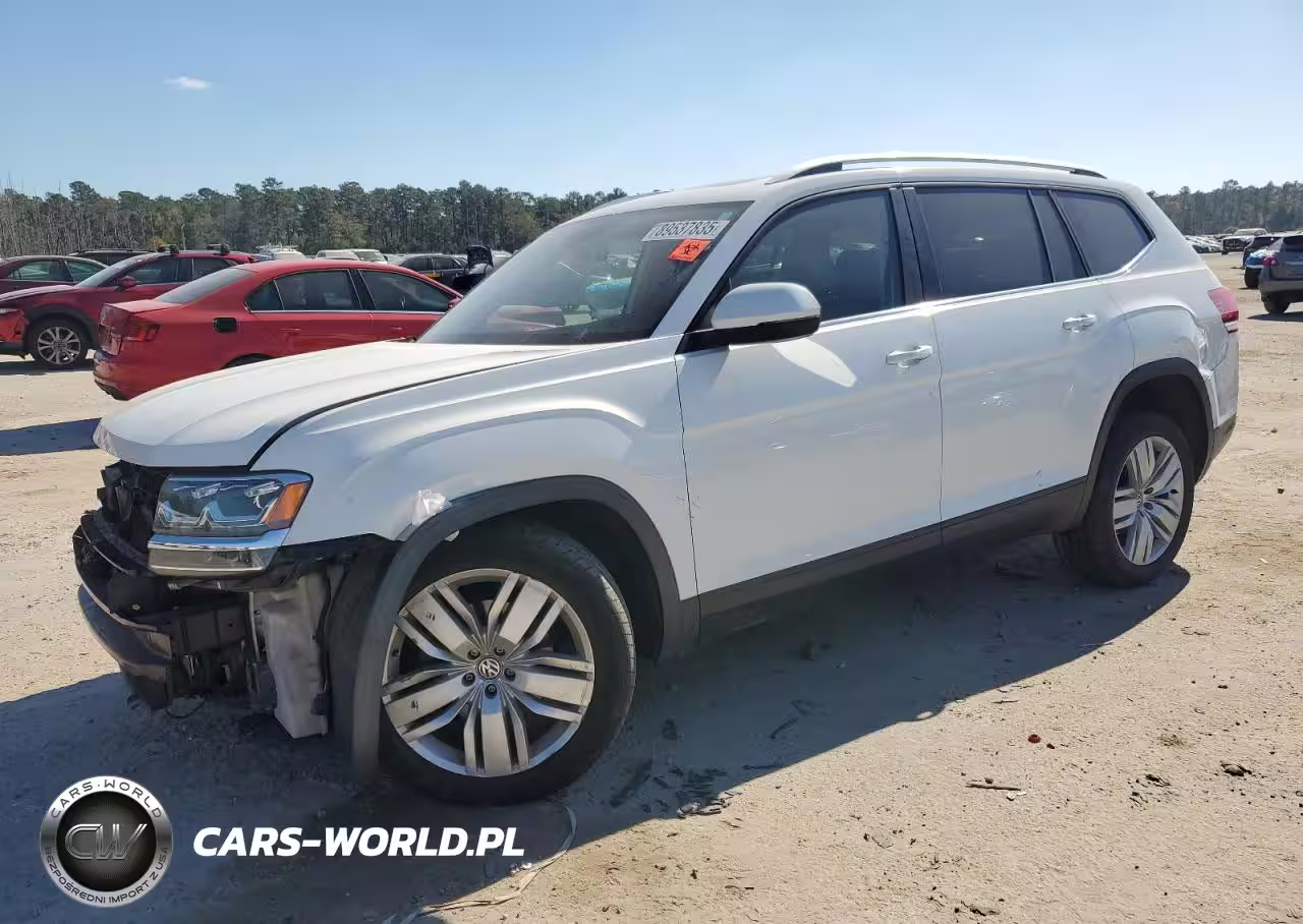 2019 Volkswagen Atlas Se