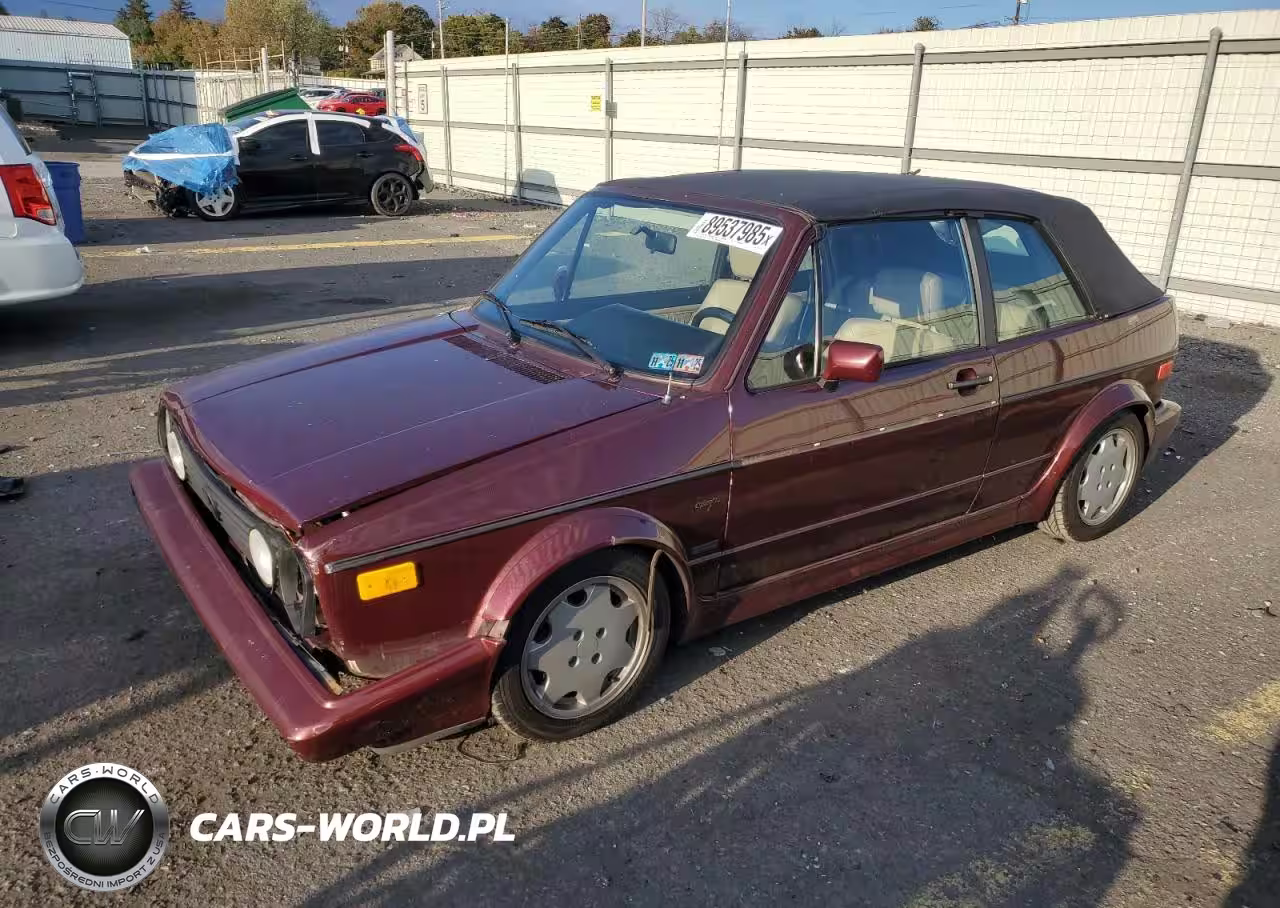 1993 Volkswagen Cabriolet Classic