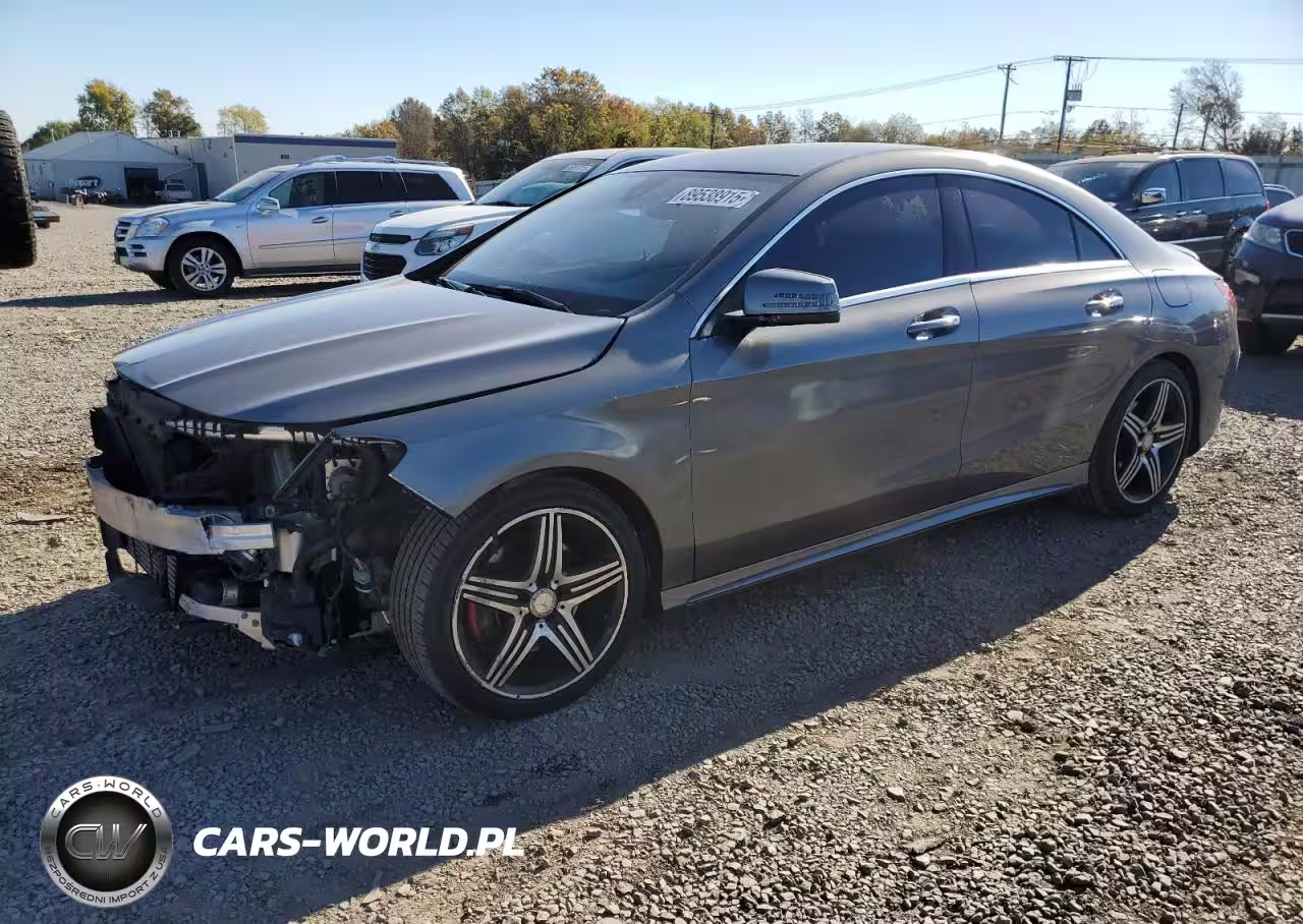 2015 Mercedes-Benz Cla 250
