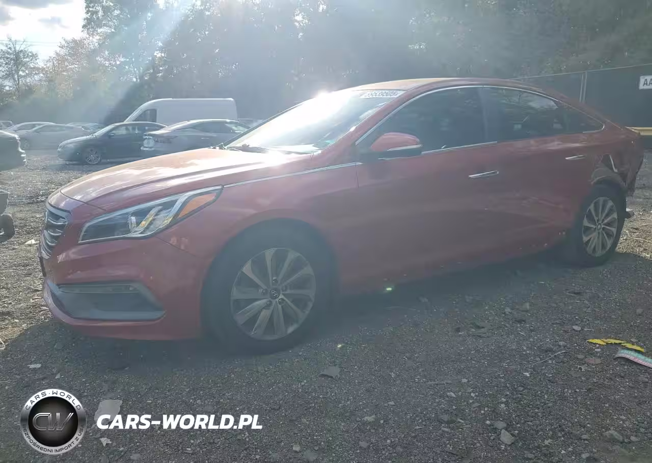 2017 Hyundai Sonata Sport