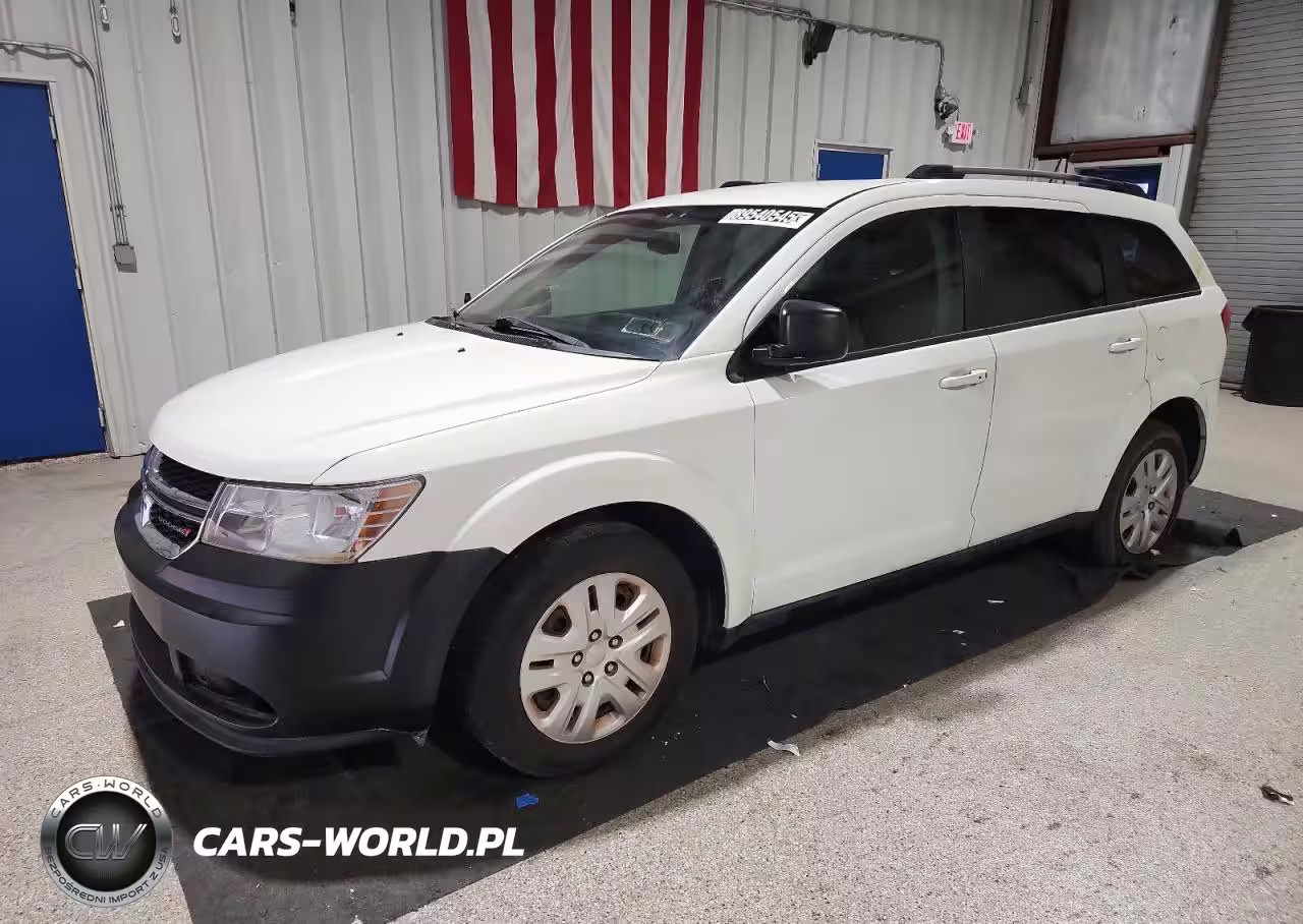 2018 Dodge Journey Se