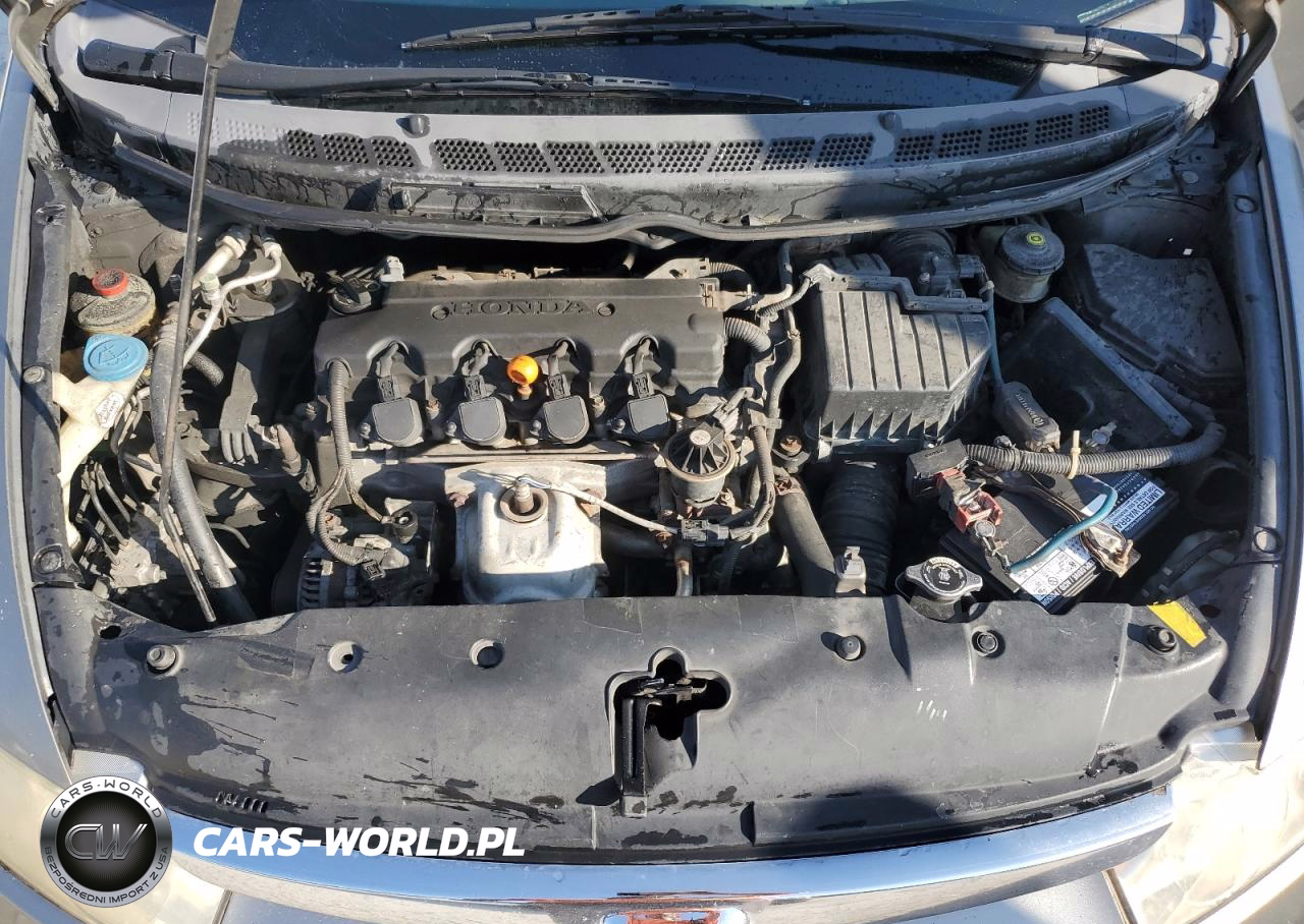 2008 Honda Civic Ex VIN:1HGFA16898L026439 - 11