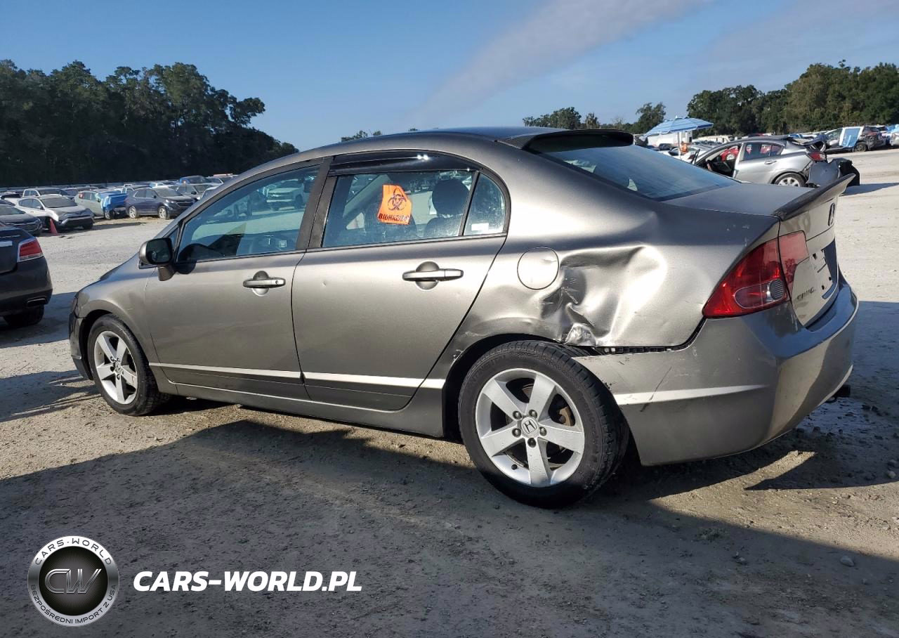 2008 Honda Civic Ex VIN:1HGFA16898L026439 - 2
