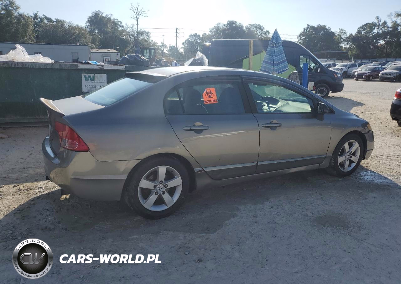 2008 Honda Civic Ex VIN:1HGFA16898L026439 - 3