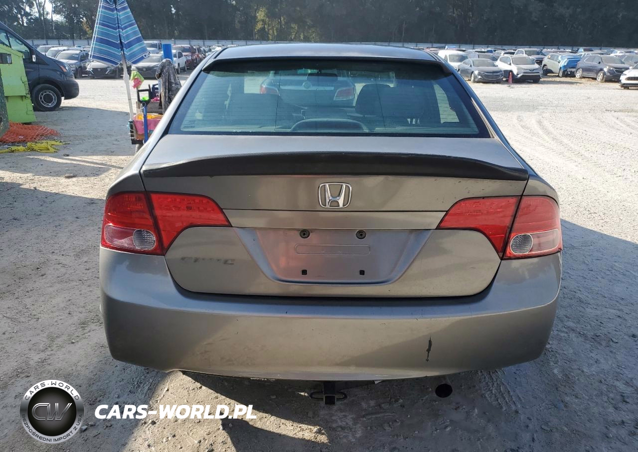 2008 Honda Civic Ex VIN:1HGFA16898L026439 - 6