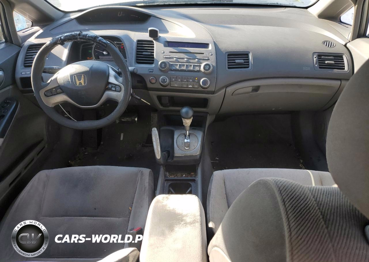 2008 Honda Civic Ex VIN:1HGFA16898L026439 - 8