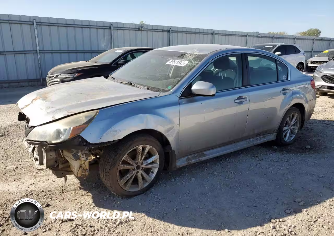 2013 Subaru Legacy 2.5I Premium