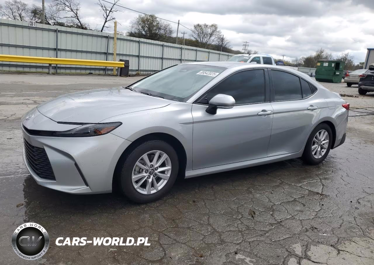 2025 Toyota Camry Le VIN:4T1DAACK2SU049886 - 1