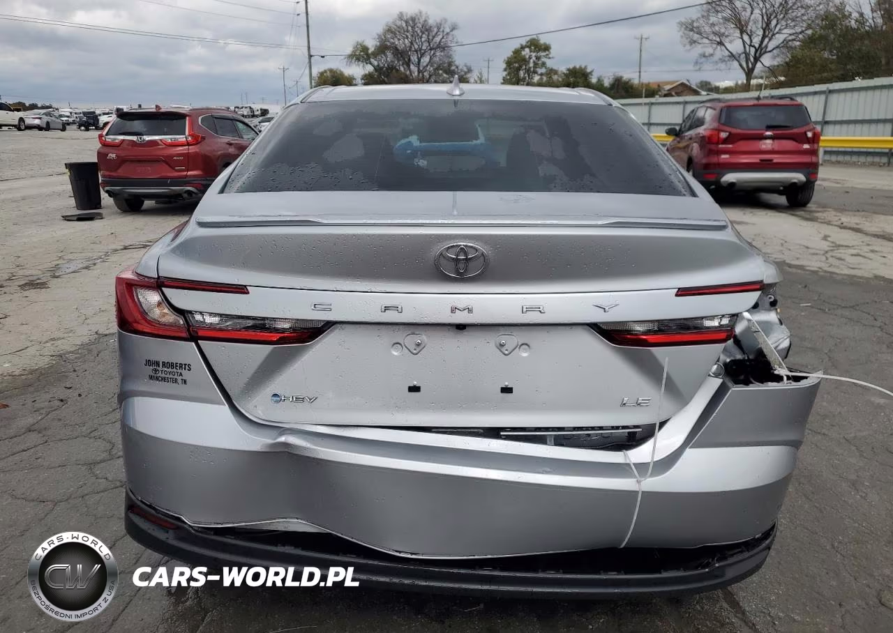 2025 Toyota Camry Le VIN:4T1DAACK2SU049886 - 6