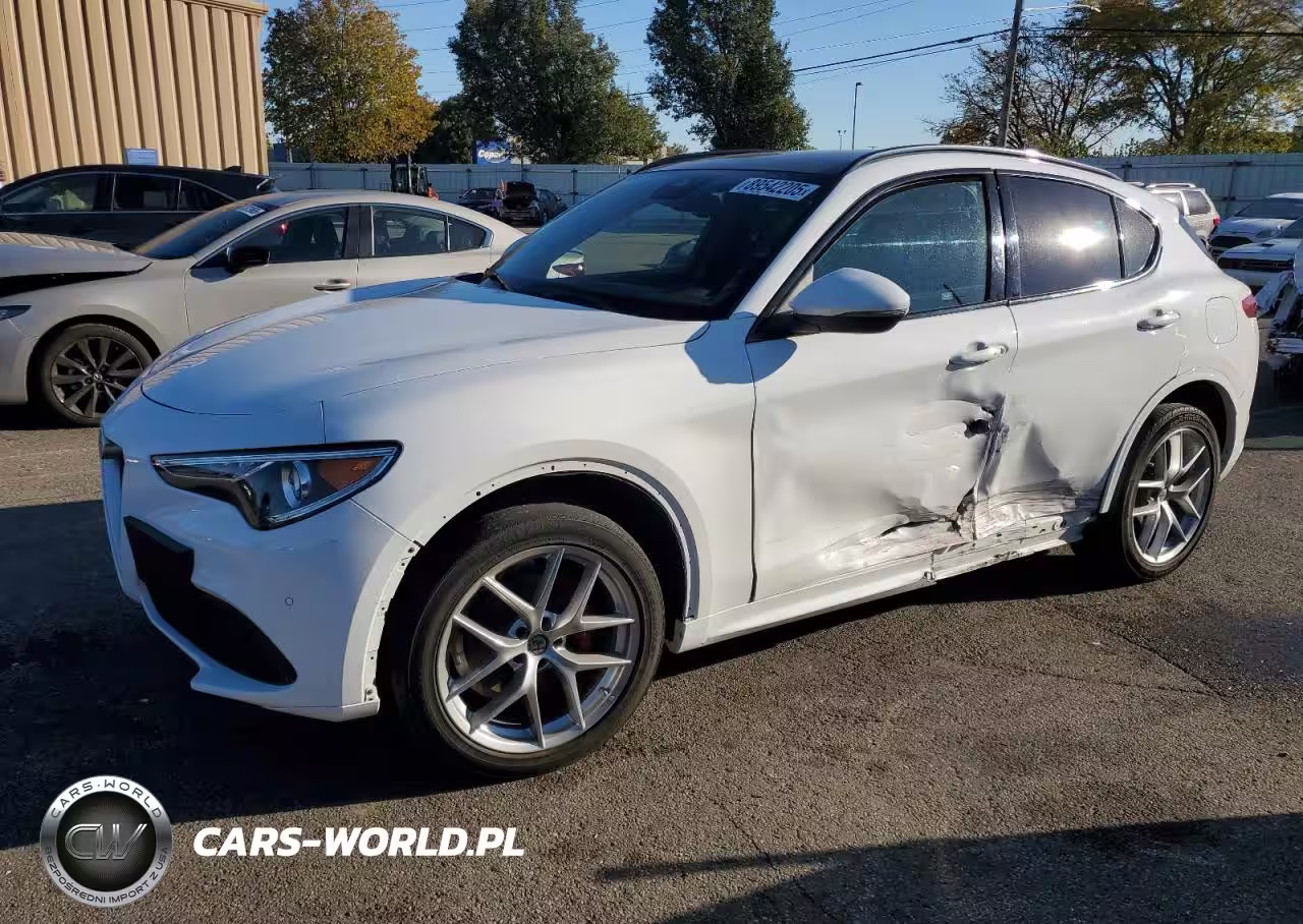 2020 Alfa Romeo Stelvio Ti