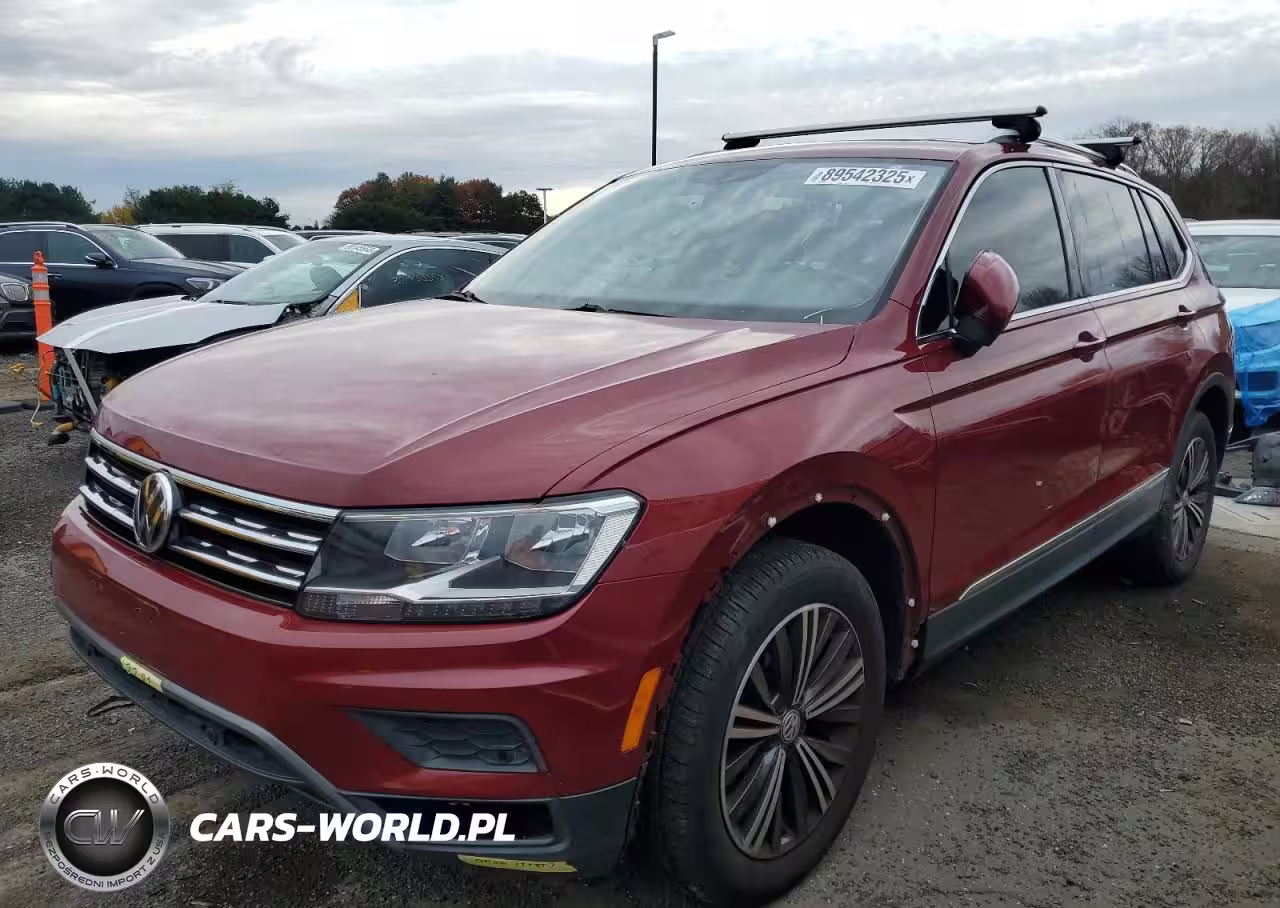 2019 Volkswagen Tiguan Se