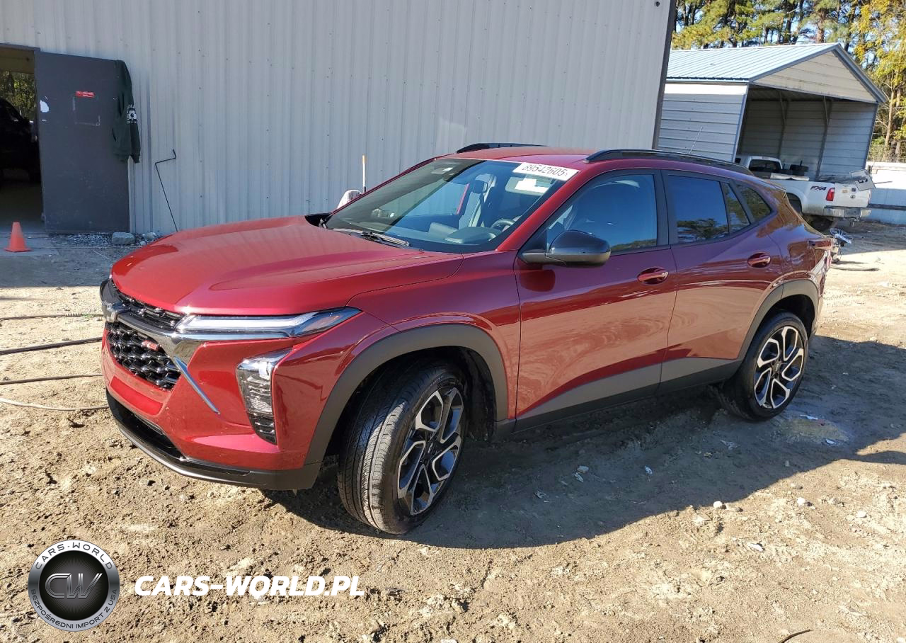 2025 Chevrolet Trax 2Rs
