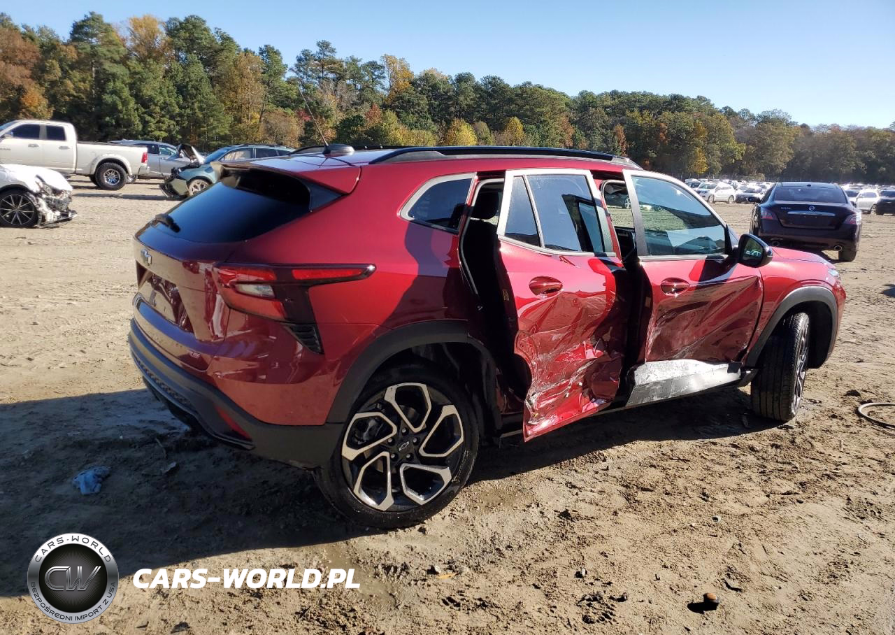 2025 Chevrolet Trax 2Rs VIN:KL77LJEP3SC291223 - 3
