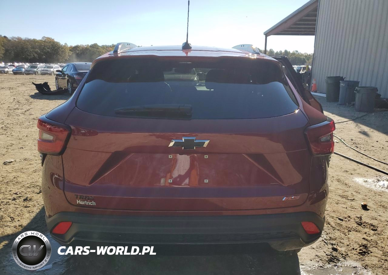 2025 Chevrolet Trax 2Rs VIN:KL77LJEP3SC291223 - 6