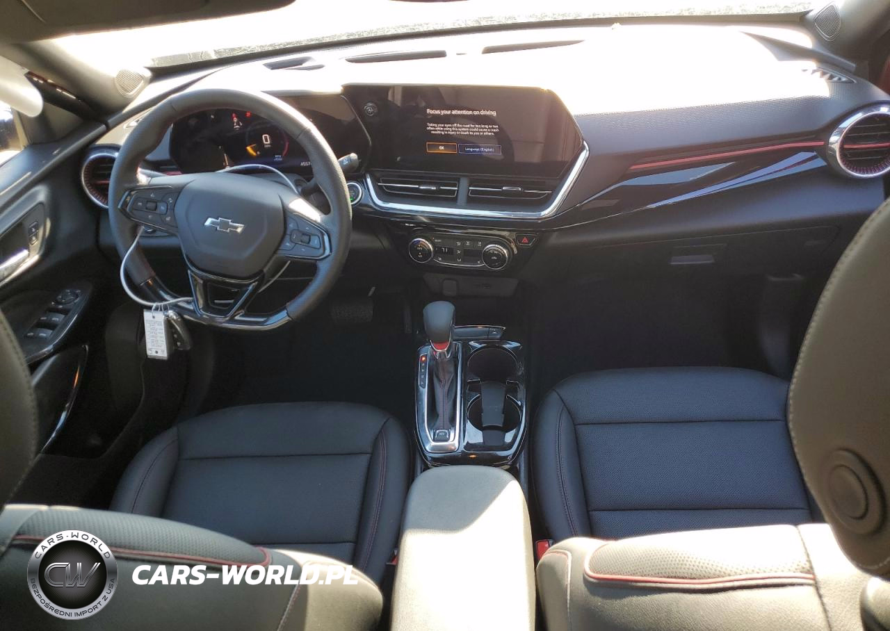2025 Chevrolet Trax 2Rs VIN:KL77LJEP3SC291223 - 8