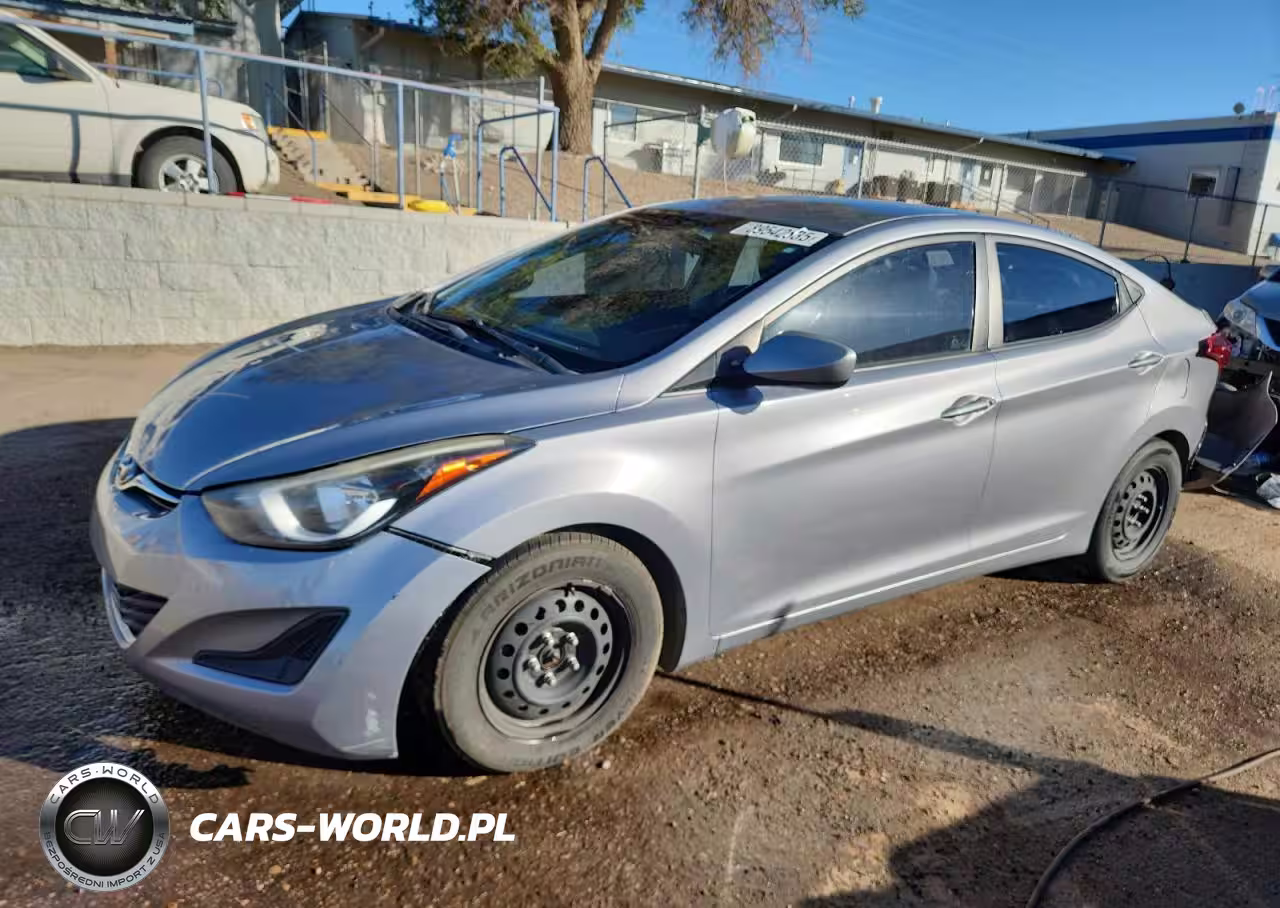 2016 Hyundai Elantra Se