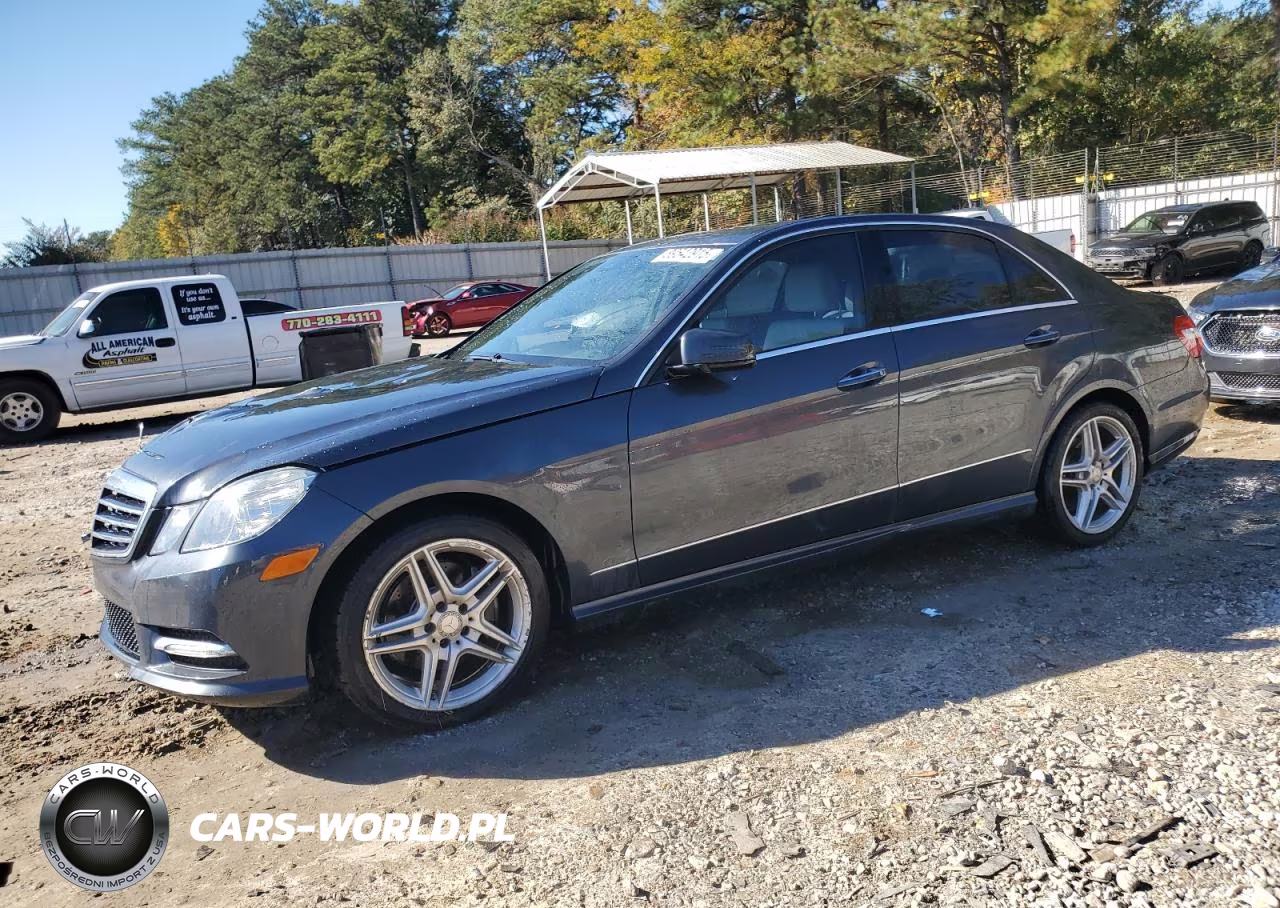 2013 Mercedes Benz E