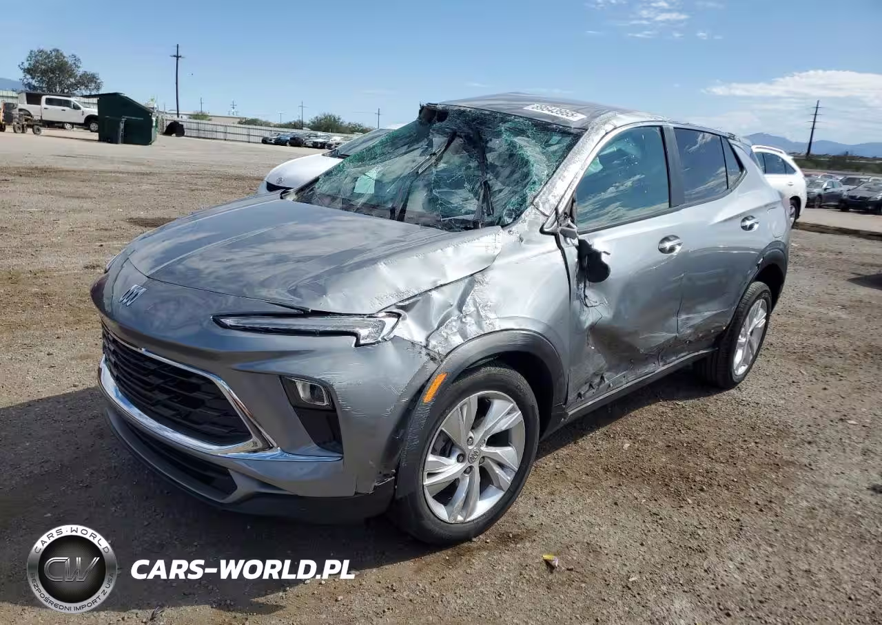 2024 Buick Encore Gx Preferred