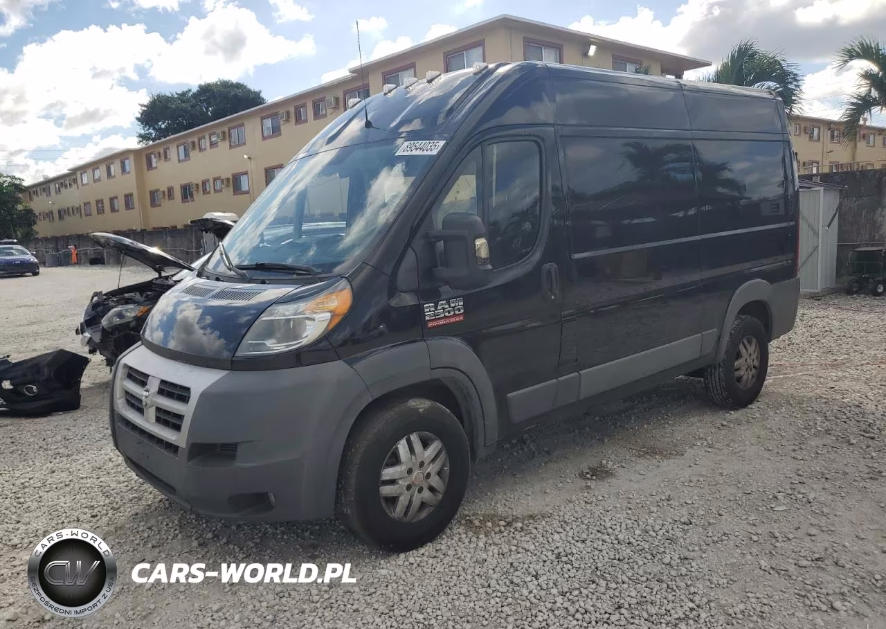 2014 Ram Promaster 2500 2500 High