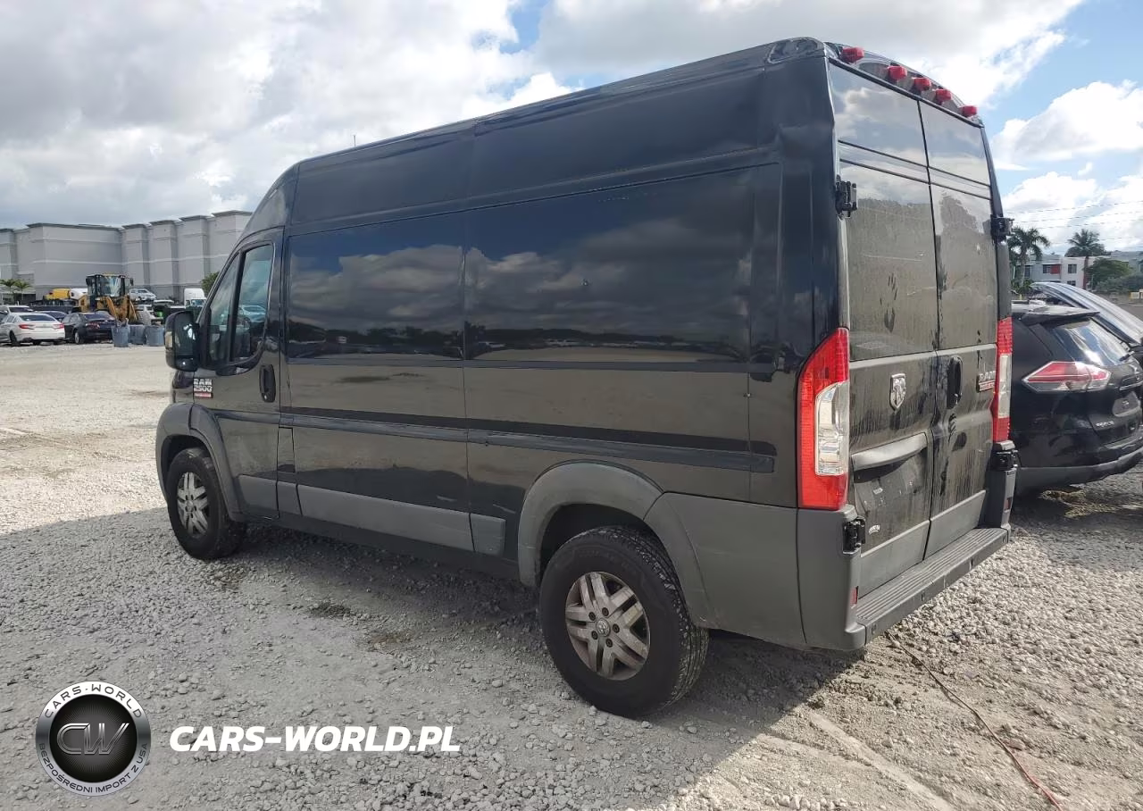 2014 Ram Promaster 2500 2500 High VIN:3C6TRVCG3EE114458 - 2