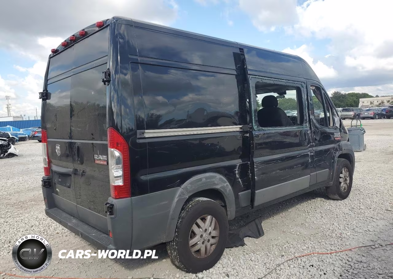 2014 Ram Promaster 2500 2500 High VIN:3C6TRVCG3EE114458 - 3