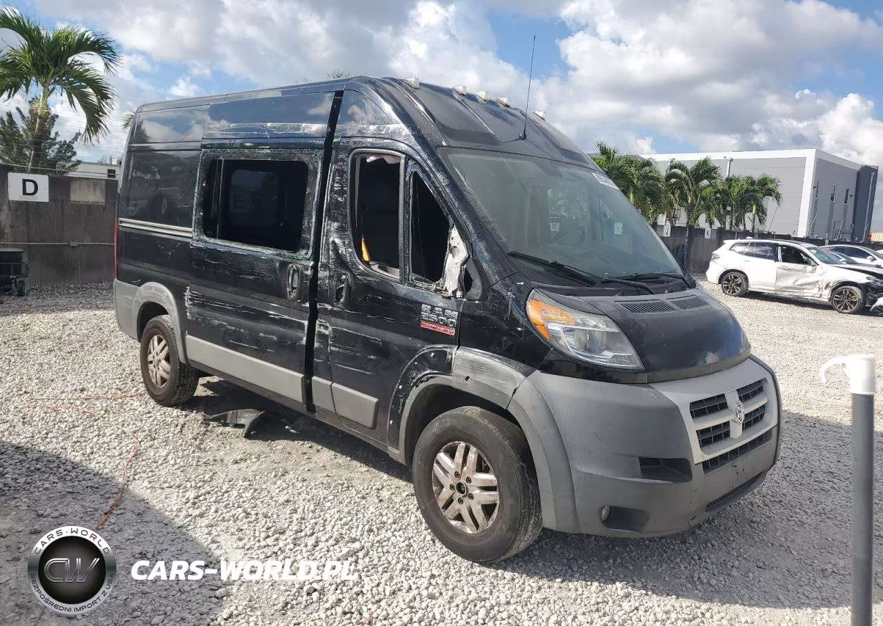 2014 Ram Promaster 2500 2500 High VIN:3C6TRVCG3EE114458 - 4