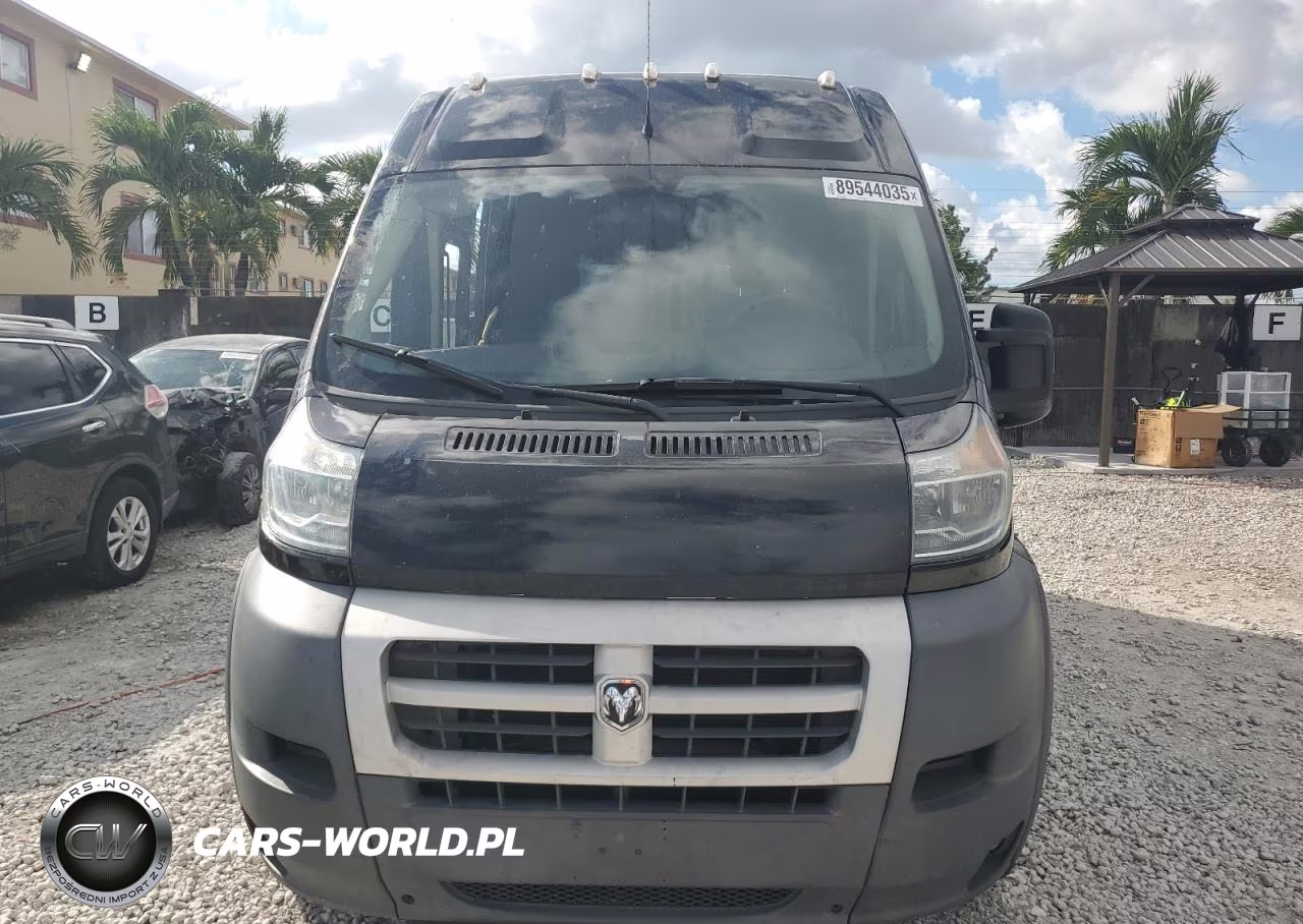 2014 Ram Promaster 2500 2500 High VIN:3C6TRVCG3EE114458 - 5