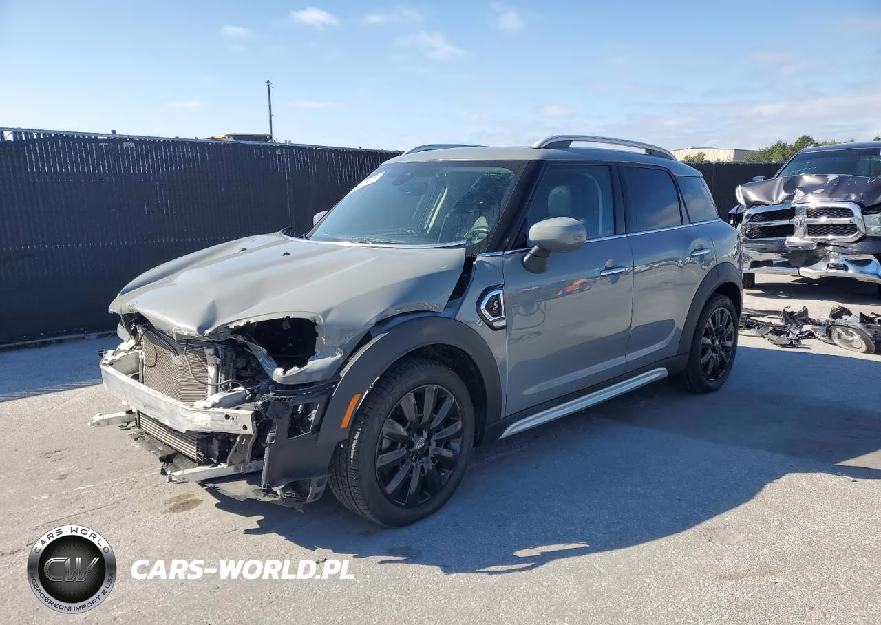 2020 Mini Cooper S Countryman All4