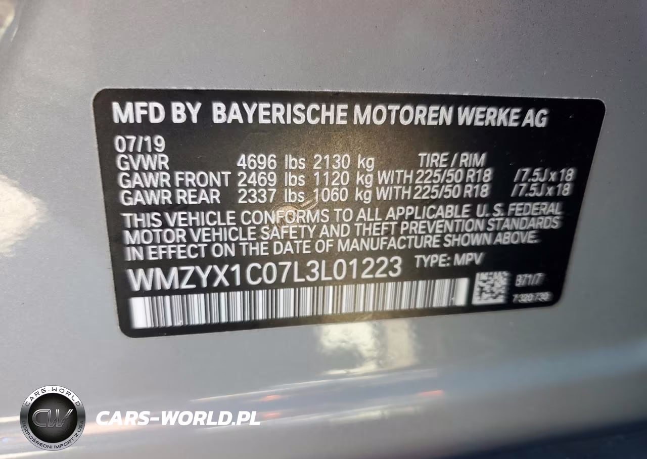 2020 Mini Cooper S Countryman All4 VIN:WMZYX1C07L3L01223 - 14