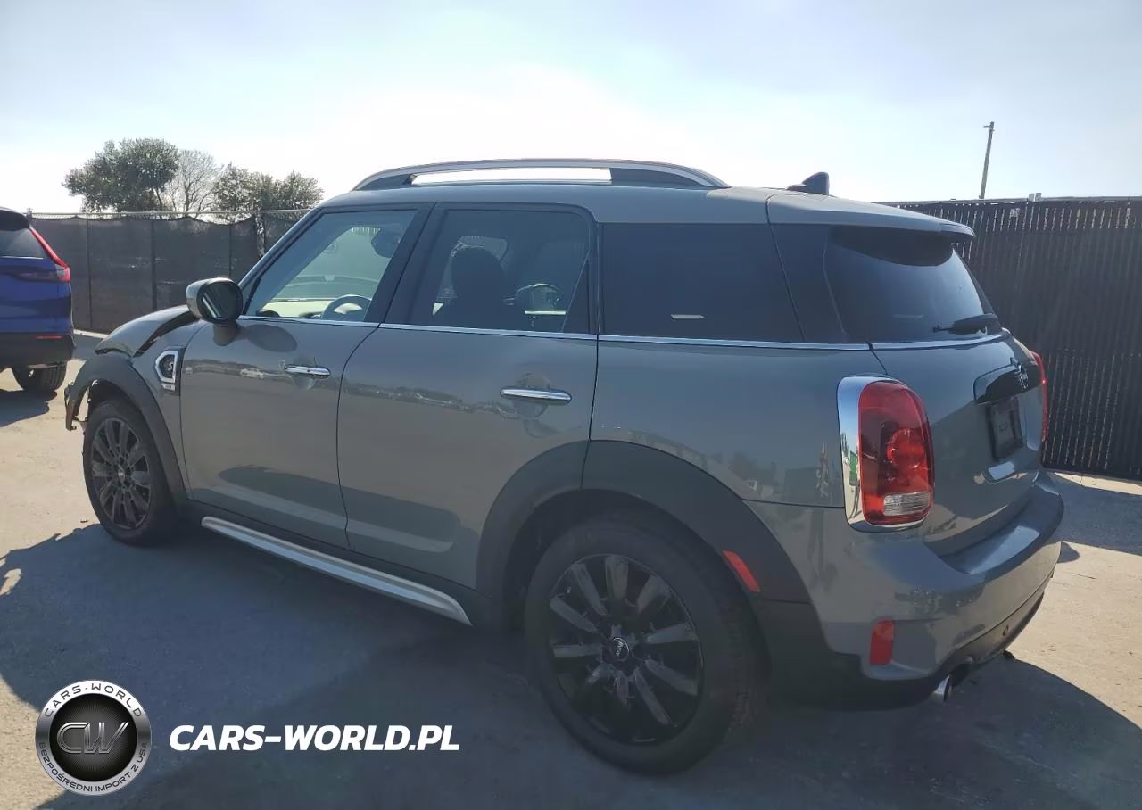 2020 Mini Cooper S Countryman All4 VIN:WMZYX1C07L3L01223 - 2