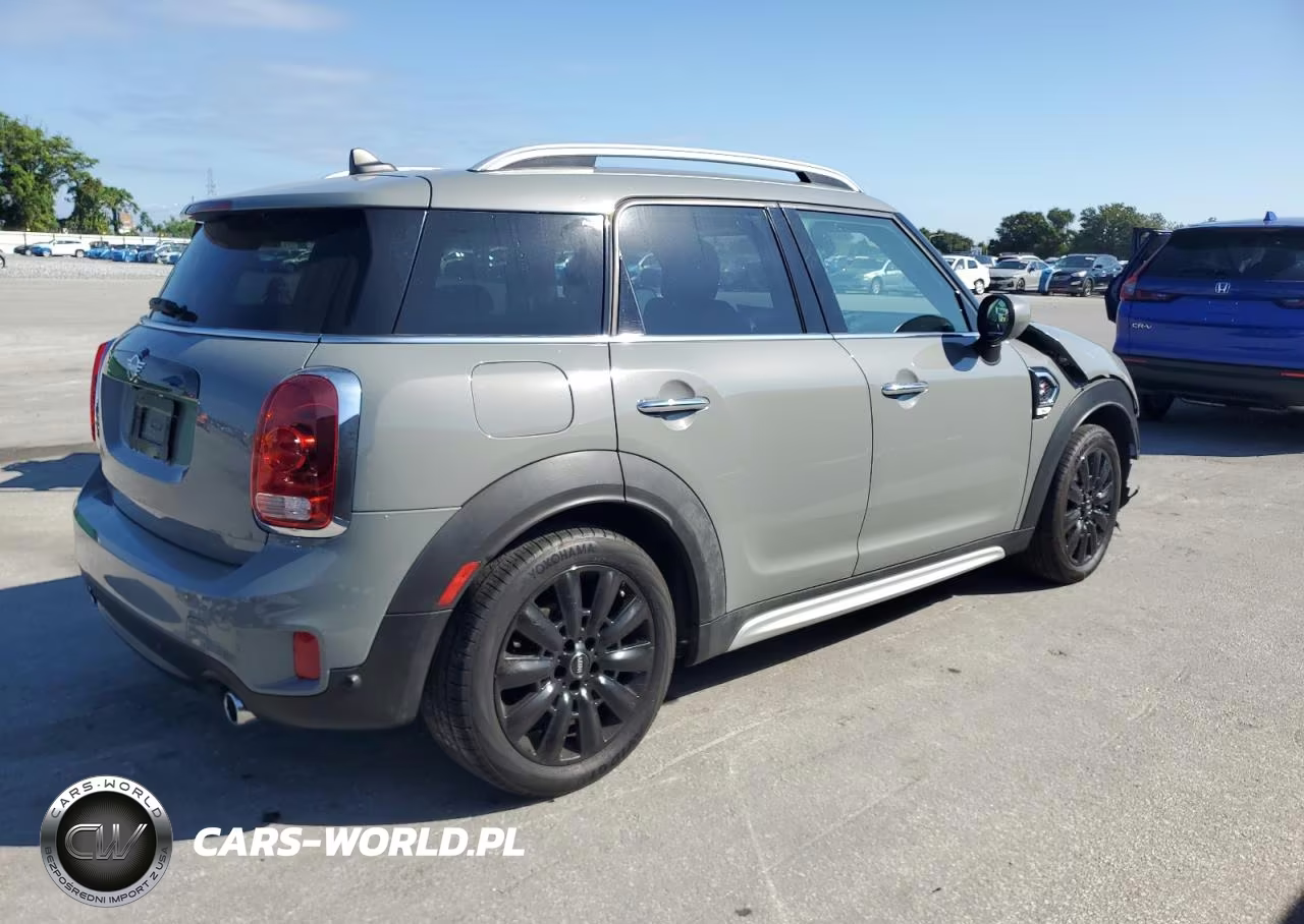 2020 Mini Cooper S Countryman All4 VIN:WMZYX1C07L3L01223 - 3