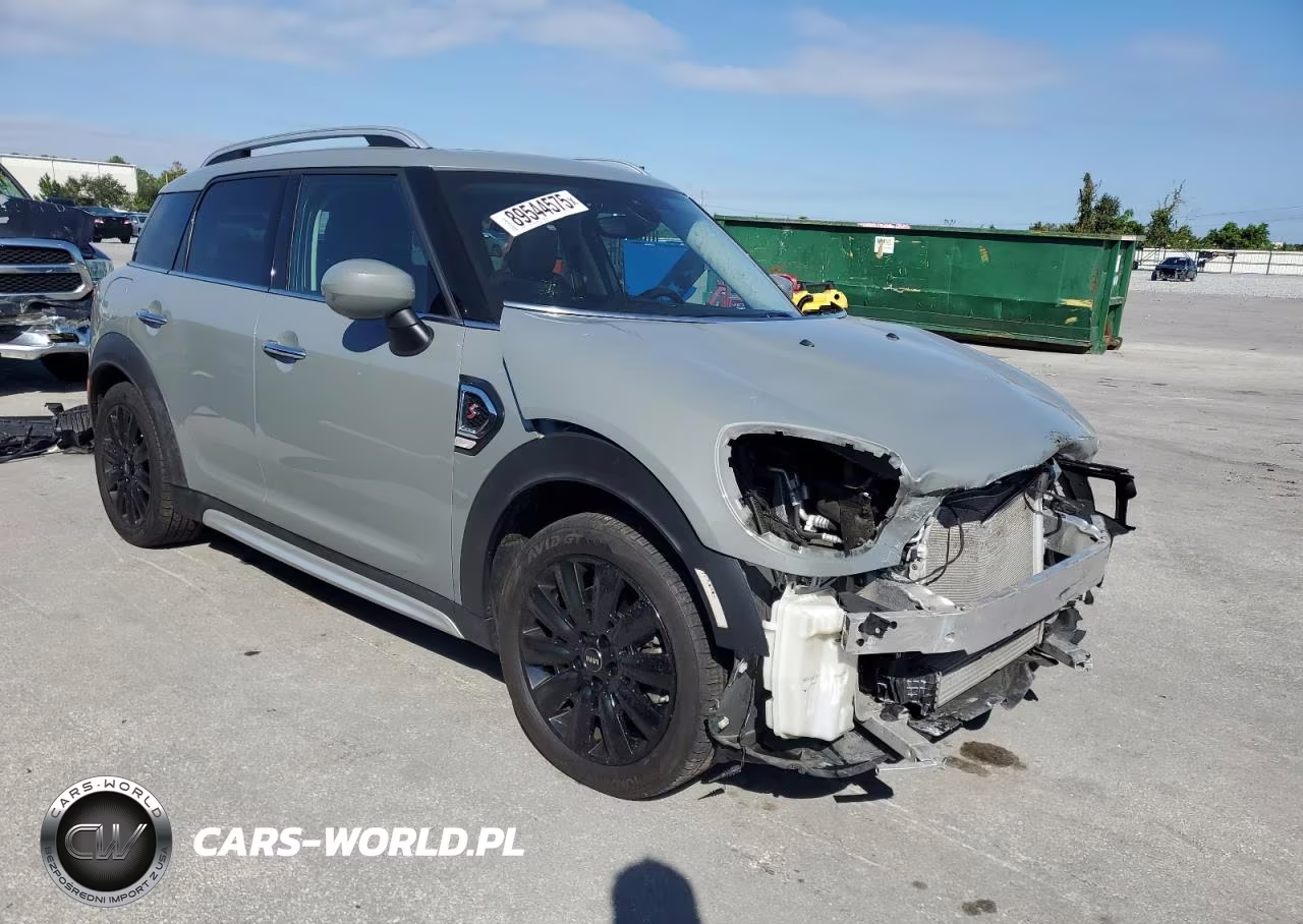 2020 Mini Cooper S Countryman All4 VIN:WMZYX1C07L3L01223 - 4