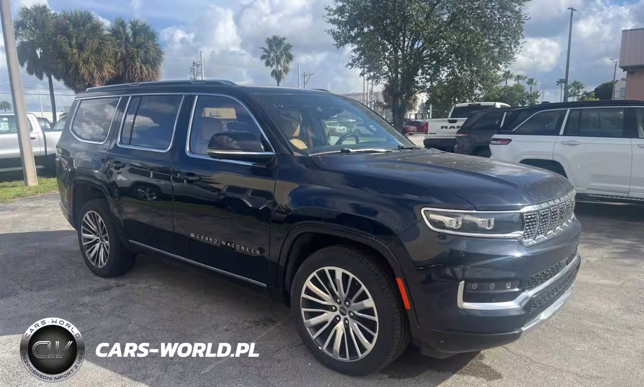 2024 Jeep Grand Wagoneer Series Iii