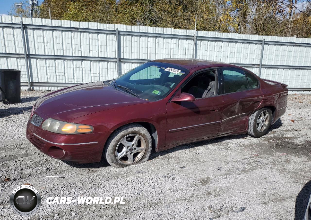 2001 Pontiac Bonneville Se