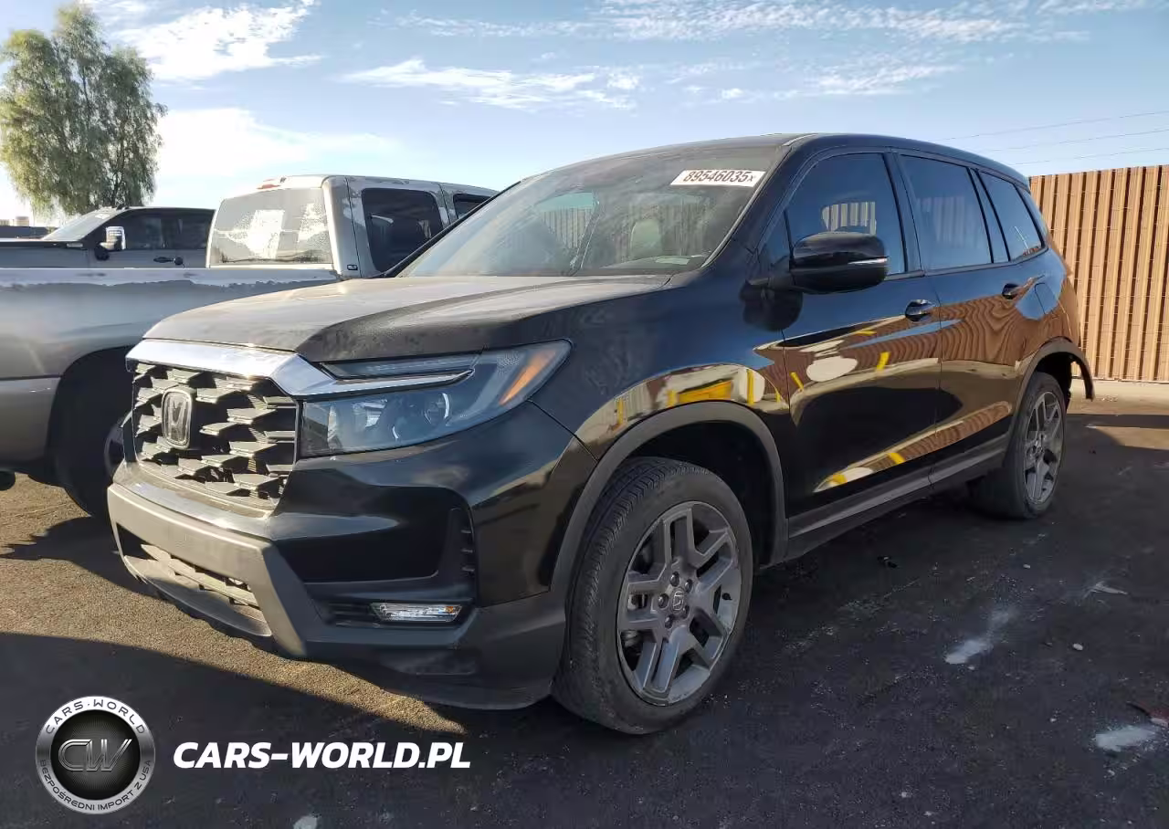 2022 Honda Passport Exl