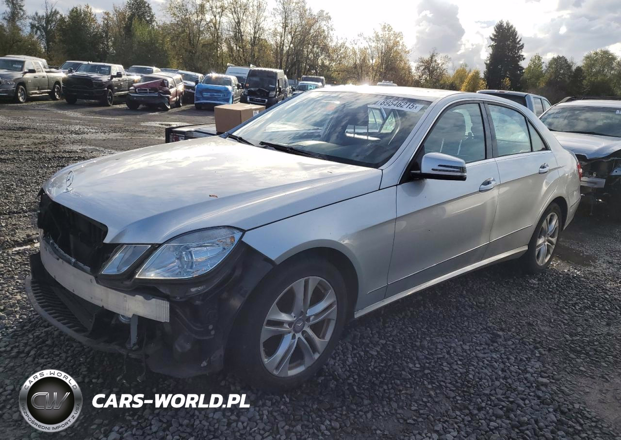 2011 Mercedes-Benz E 350